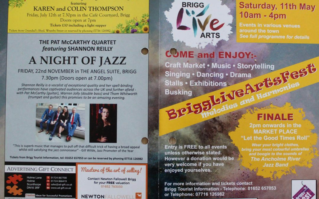 Brigg Live Arts Fest – Melodies and Harmonies