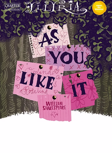 Illyria Theatre Company – As you like it, 17th July 2026