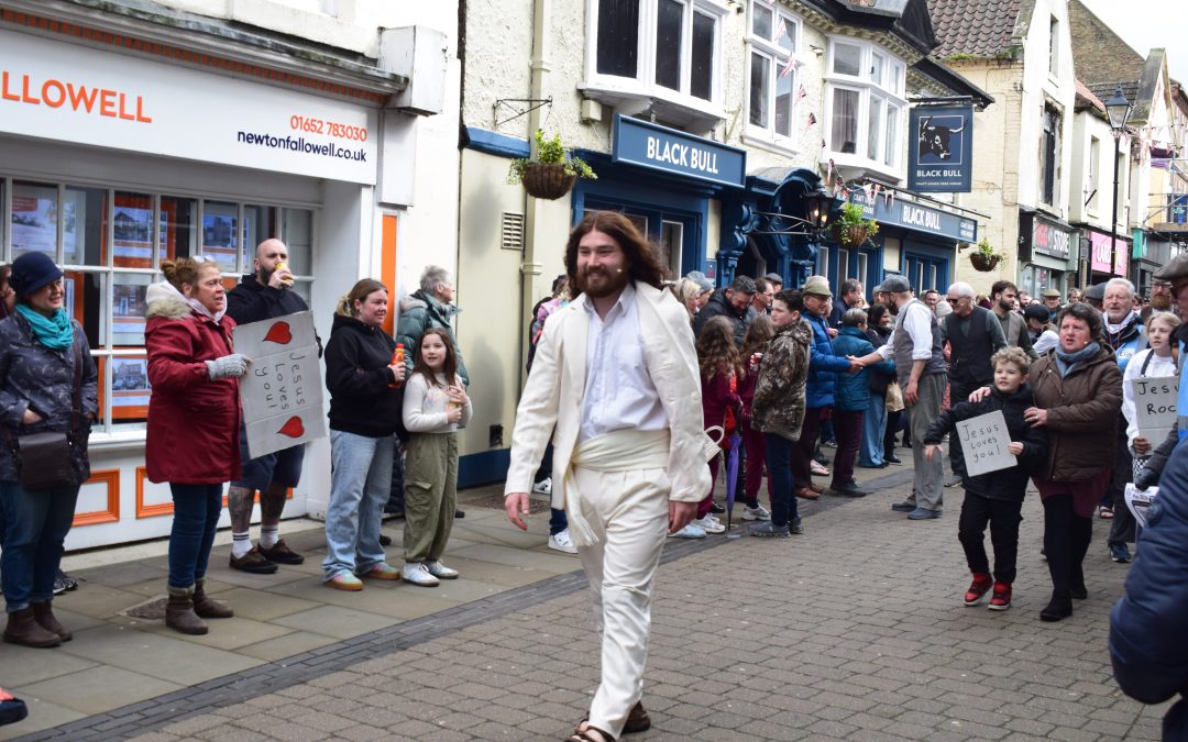 The Brigg Passion Play