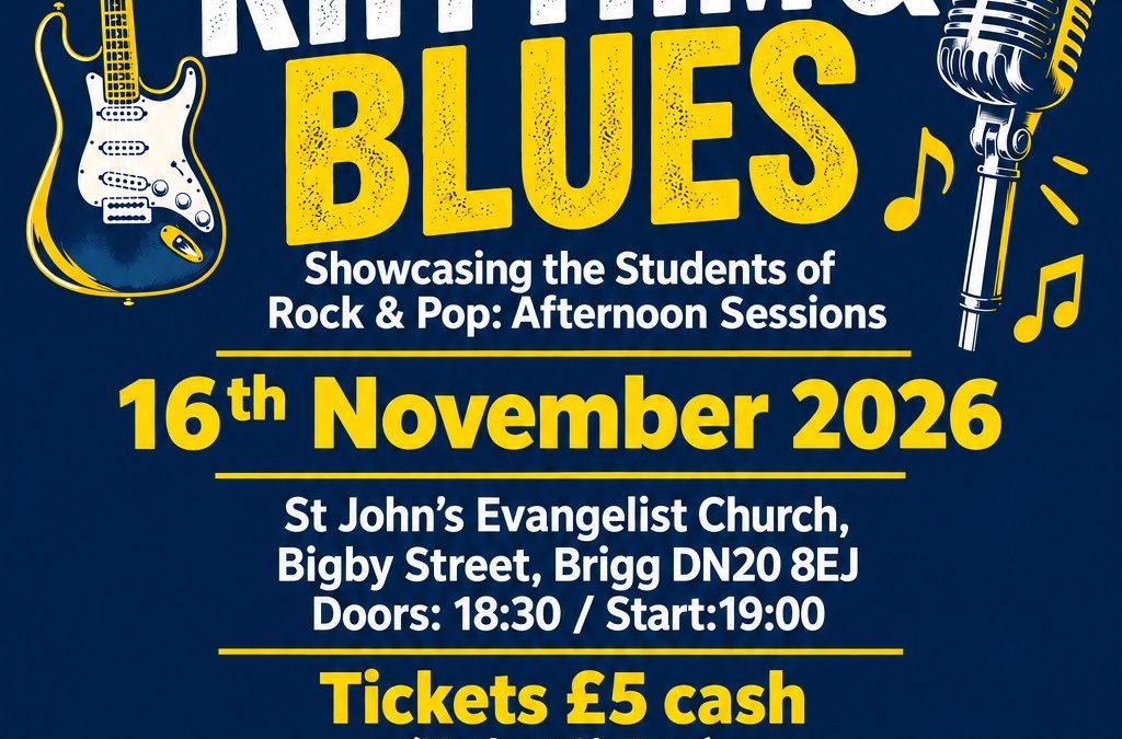 Rhythm and Blues – Showcasing students of rock & pop